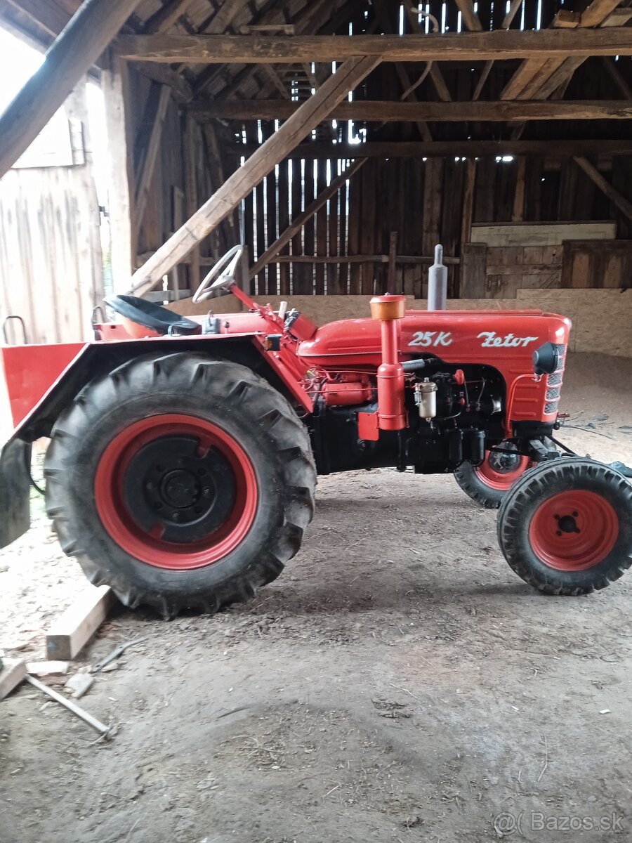 Zetor 25k