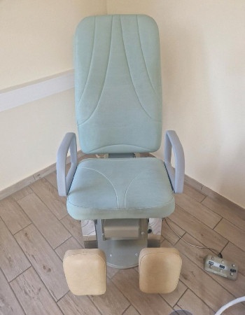 Elektrické Pedikérské křeslo 2 motory gerlach