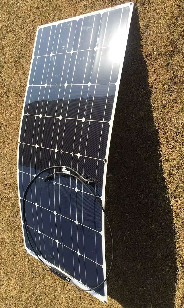 Ohybné FV solárne panely 100W.