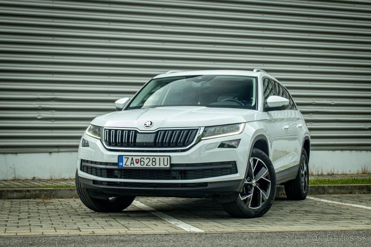 ŠKODA KODIAQ 2.0 TDI SCR 190k Live Plus DSG 4x4 2019