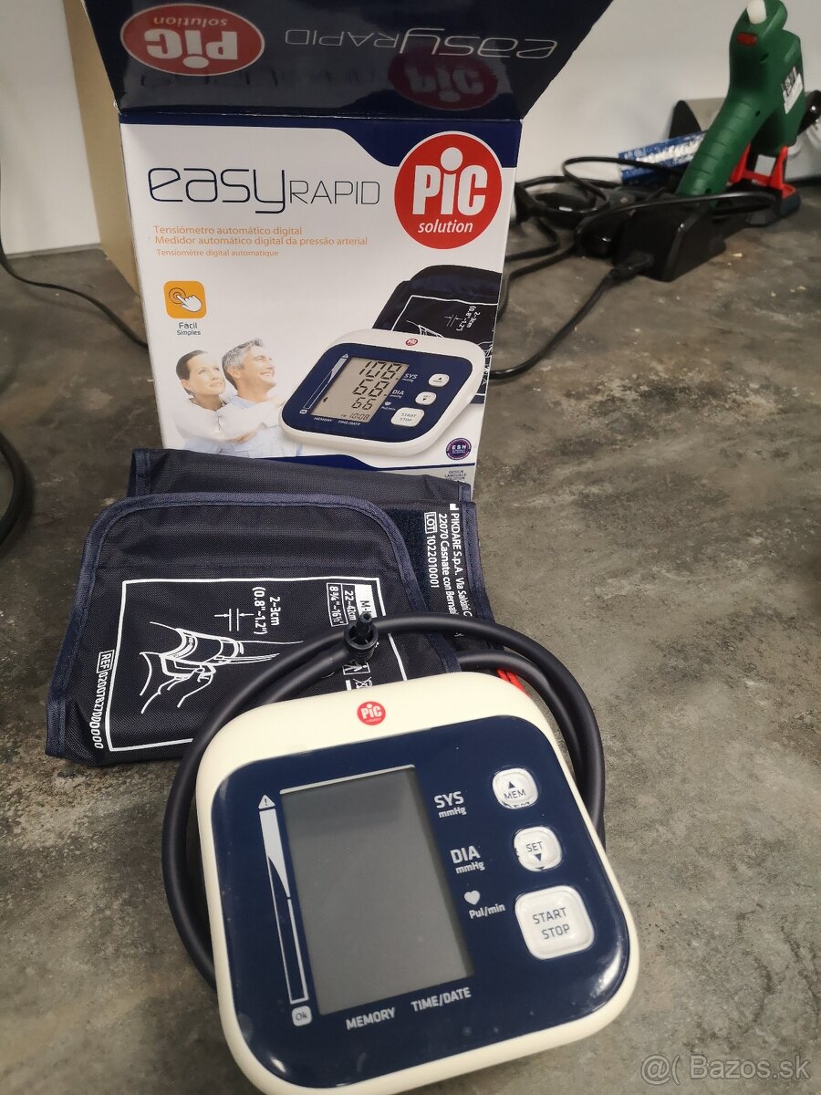 Tlakomer EASYRAPID