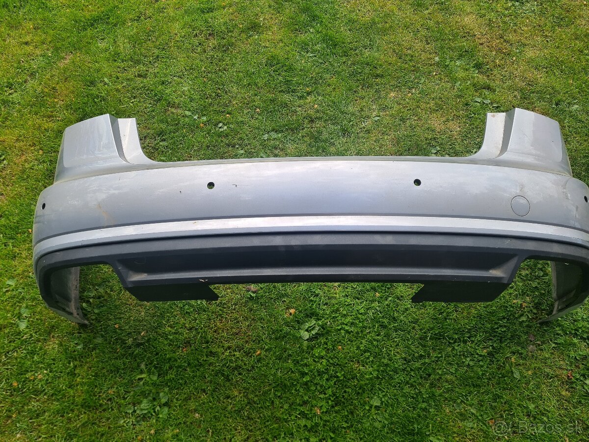 Audi A6 C7 lift zadny naraznik