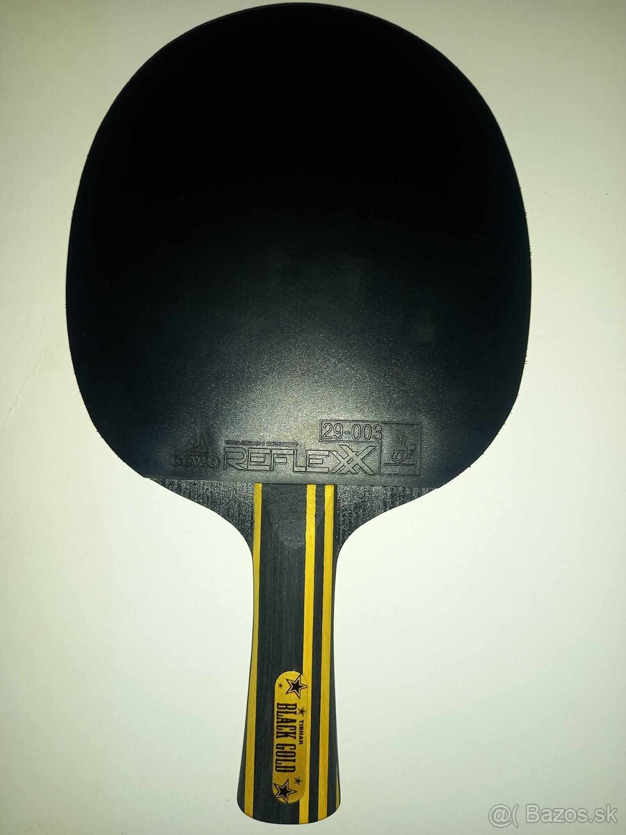 Stolnotenisová raketa - Tibhar Black Gold