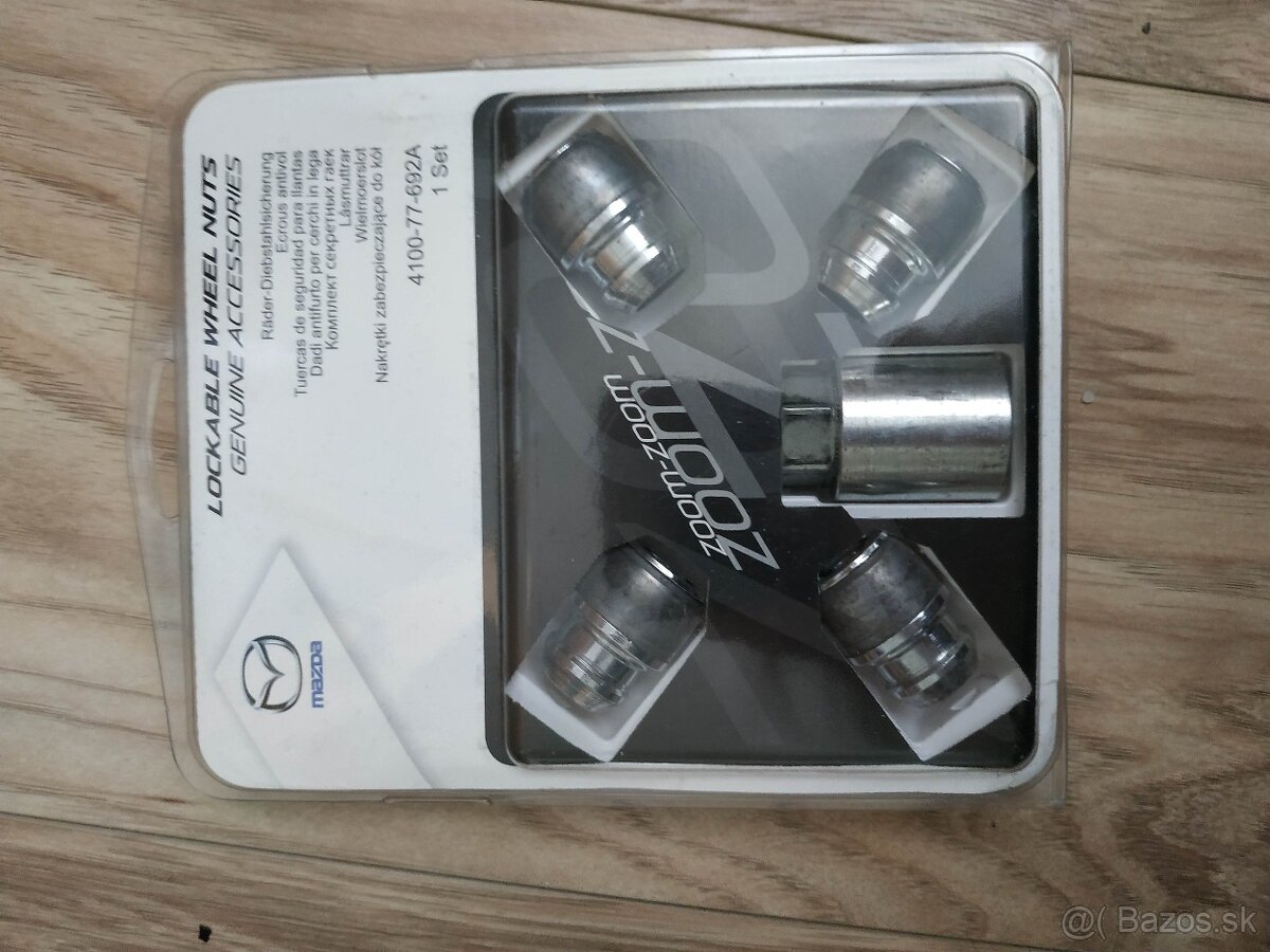 Bezpečnostné skrutky Mazda