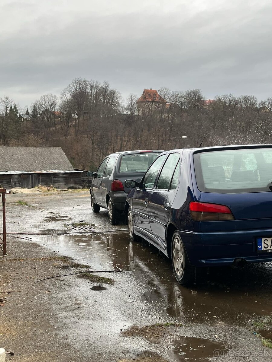 Peugeot 306 2.0 HDI BEZ CHYBY