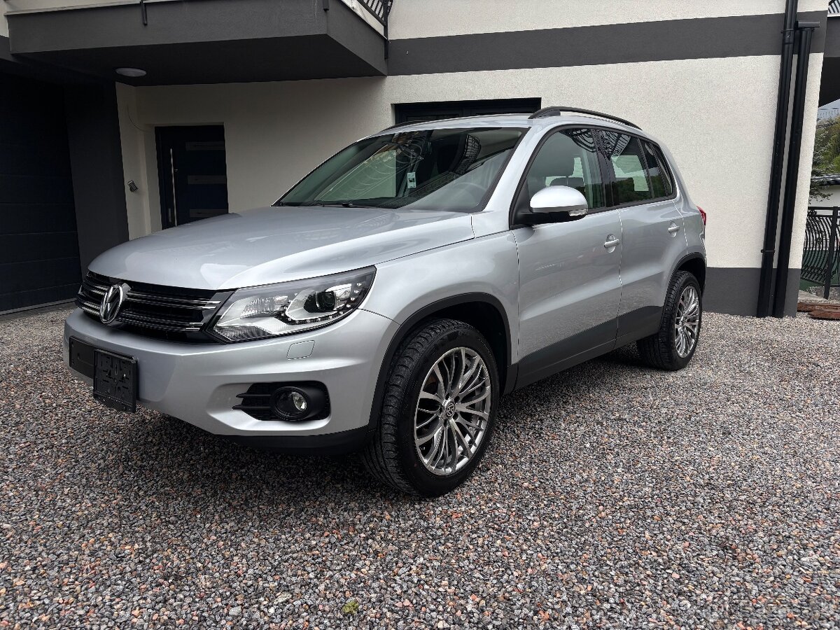 Volkswagen Tiguan 2.0tdi 103kw 4x4 bixenon ťažné
