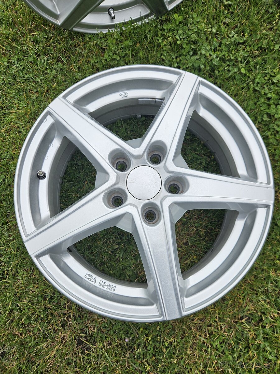 Hliníkové disky 16"