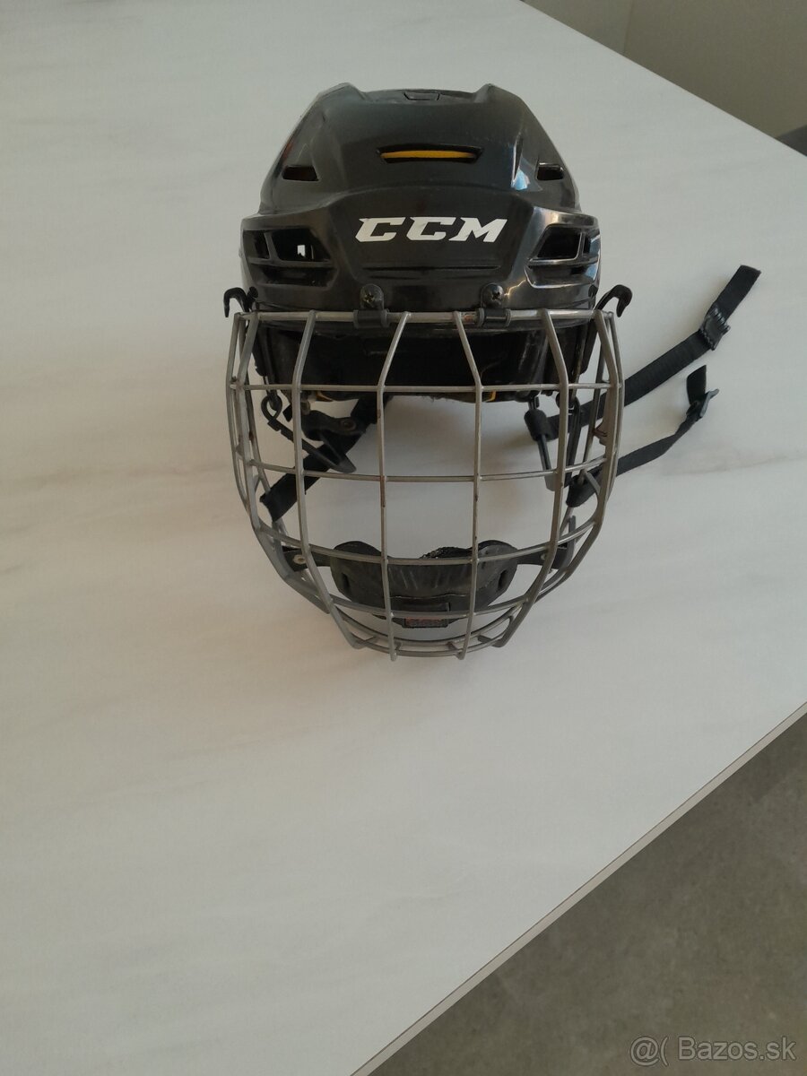 Prilba ccm tacks 310 combo veľ.M