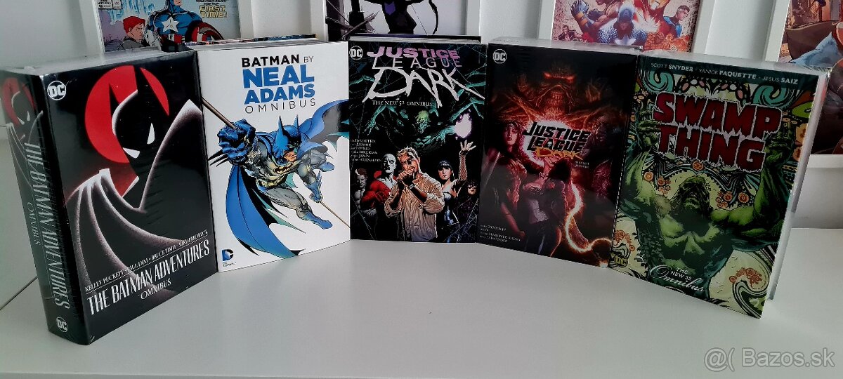 Marvel & DC komiksy (Omnibus, Absolute, deluxe)