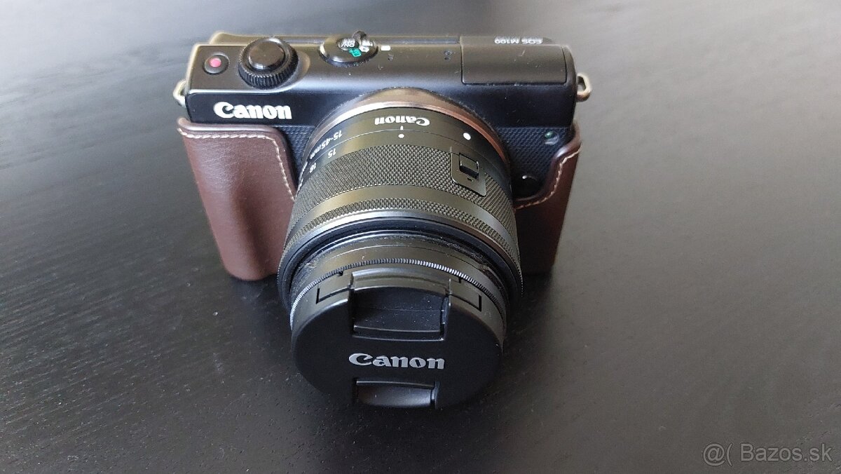 Canon EOS M100 + Canon EF-M 15-45mm 1:3,5-6,3 IS STM