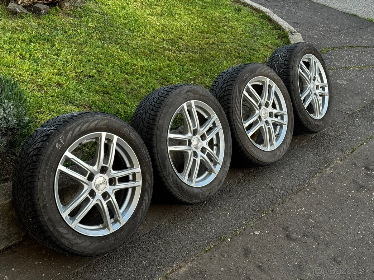 Toyota Corolla hybrid disky R16 5x114,3 ET40
