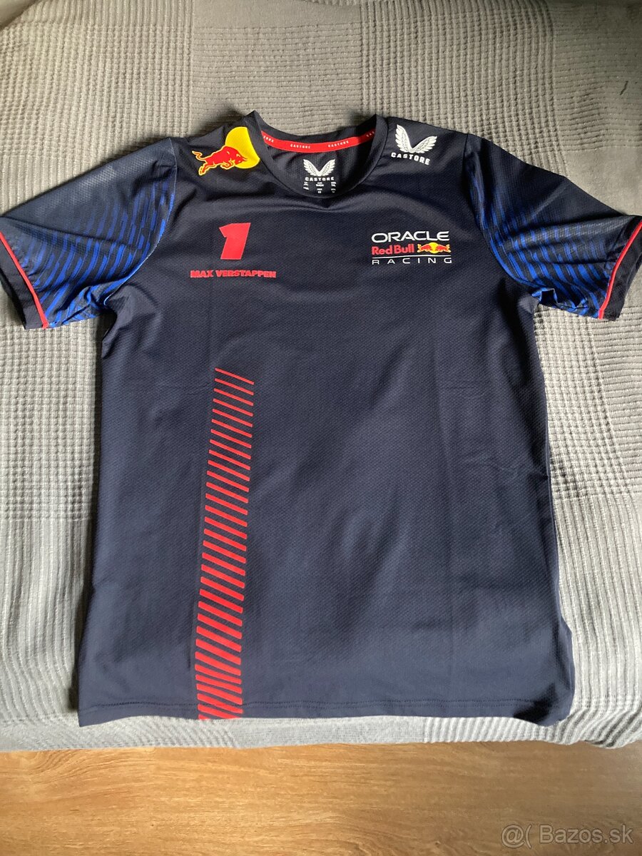 Red Bull Max Verstappen tričko výška 164