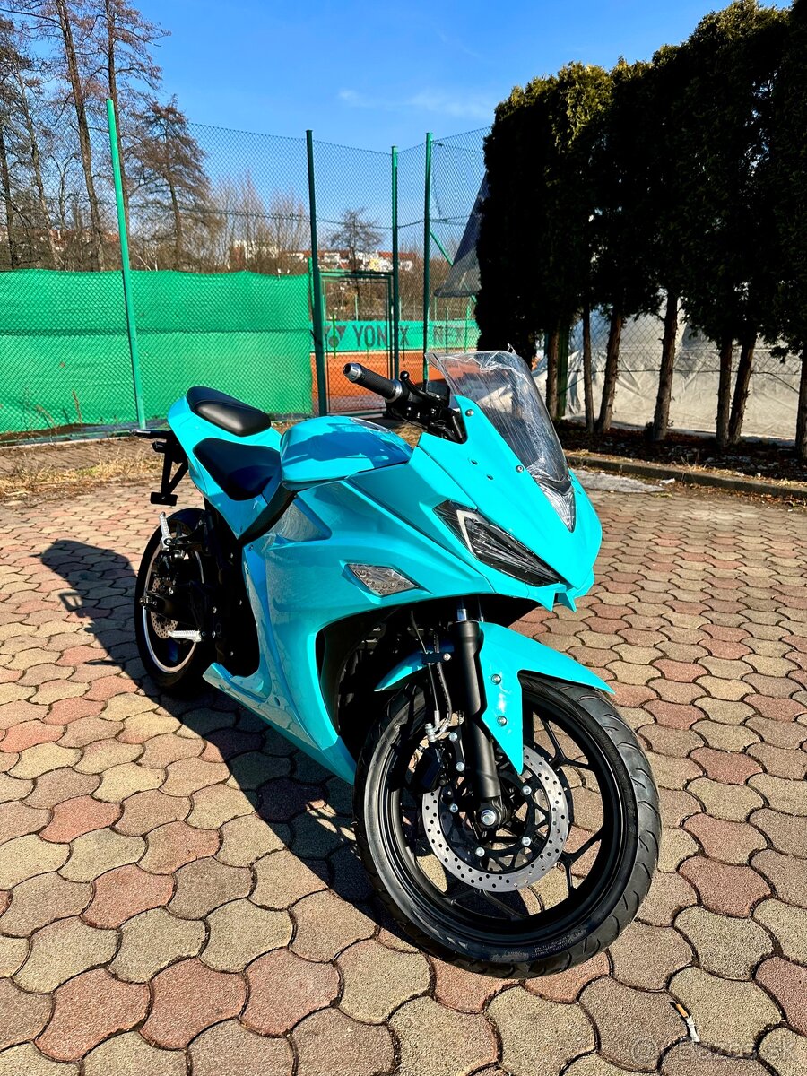 Elektrická motorka 8kW 100Ah