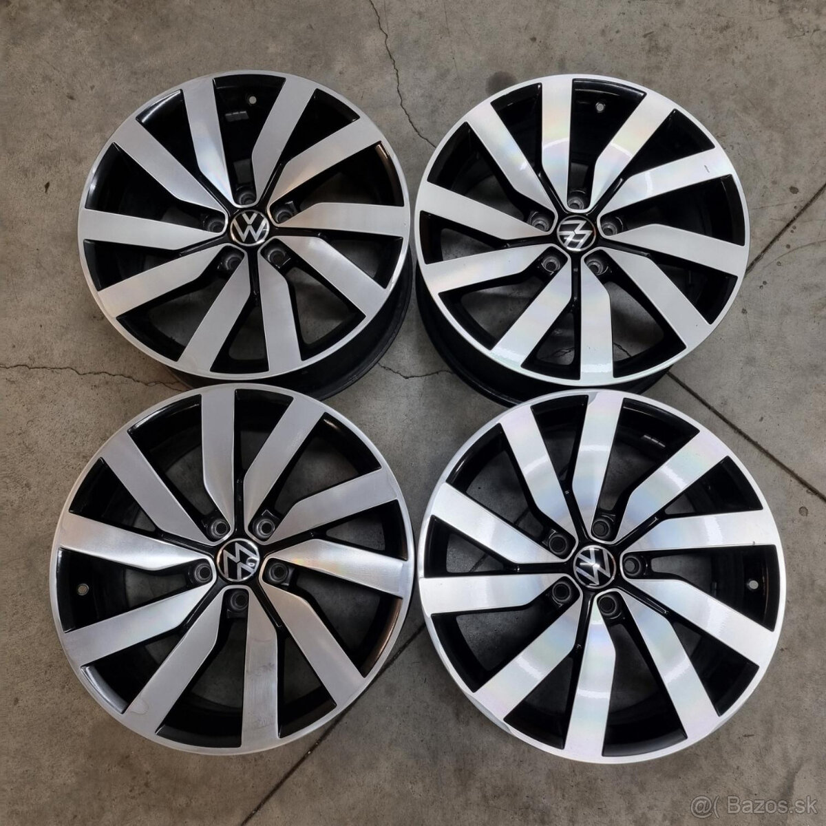 Hliníkové Volkswagen disky 5x112 R18 8J ET44