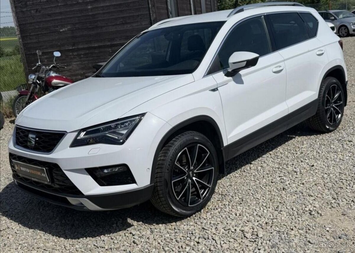Seat Ateca 2,0 4X4 XCELLENCE TAŽNÉ LED nafta manuál 110 kw
