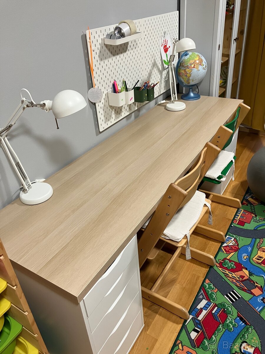 Doska na písací stôl IKEA