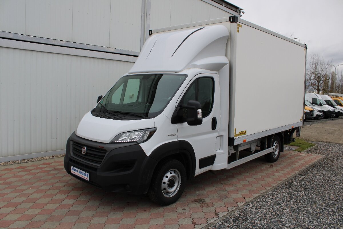 Fiat Ducato, 2.3 JTD Skříň + čelo + klima + měchy