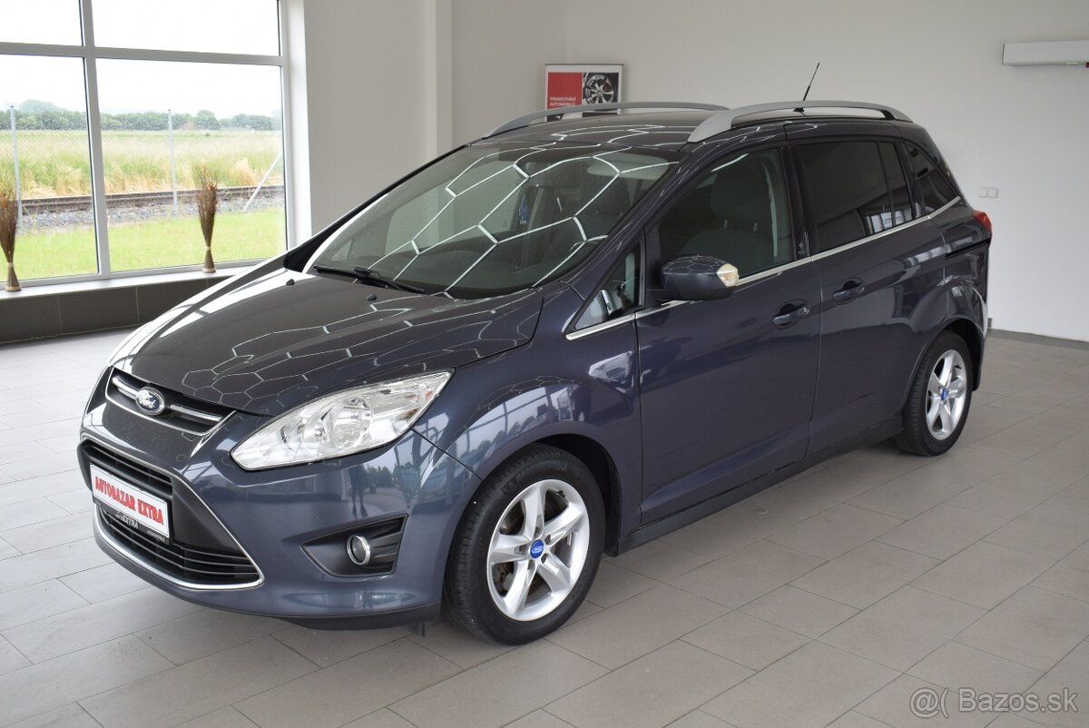 Ford C-MAX 1,6 i Titanium,7míst,NAVIGACE