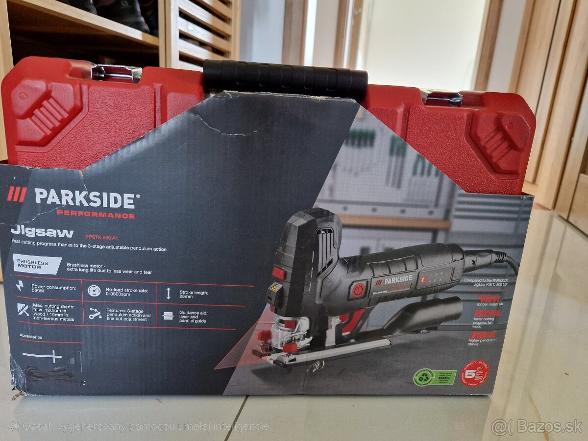 Predam Priamočiara kyvadlova Pila PPSTK 550 A1