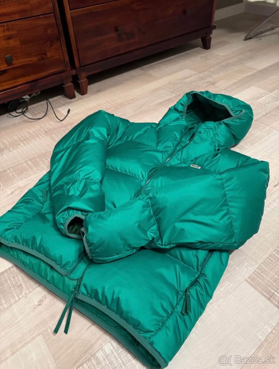 Predám pánsku zimnú bundu lacoste