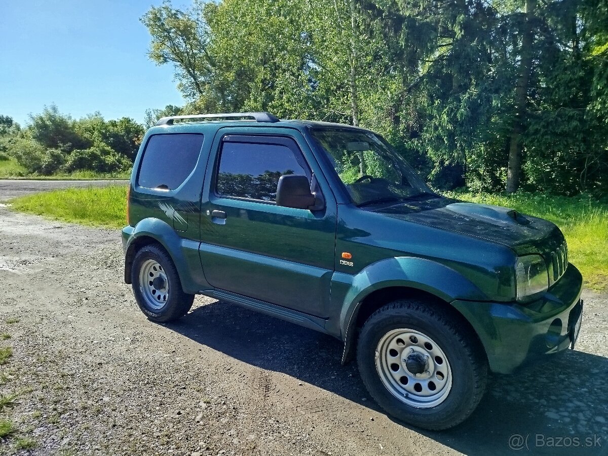 Predám Suzuki Jimny1.5 d