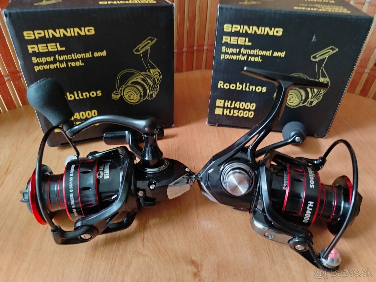 ROOBLINOS HJ 4000 - PŘEDNÍ BRZDA - NOVÝ NAVIJÁK.