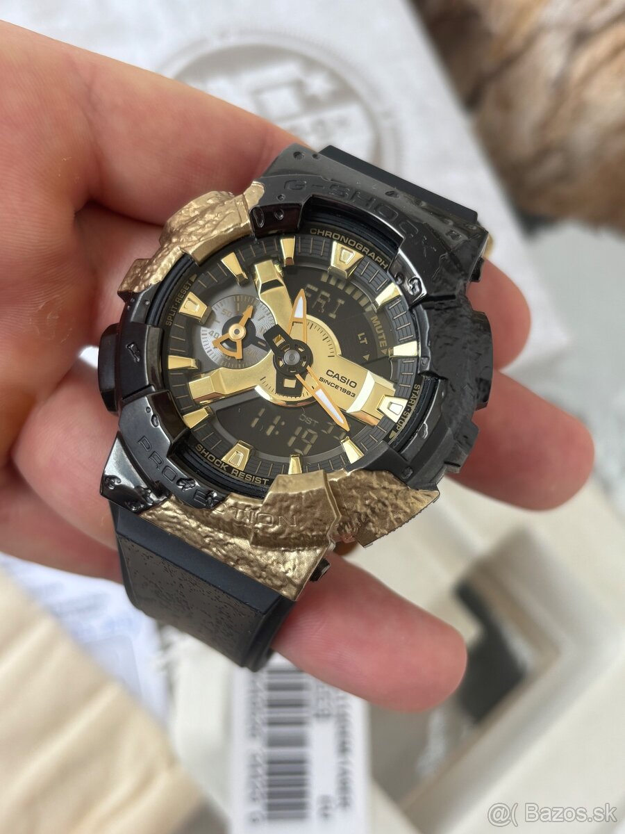 Casio G-Shock Stone Series 40th Anniversary