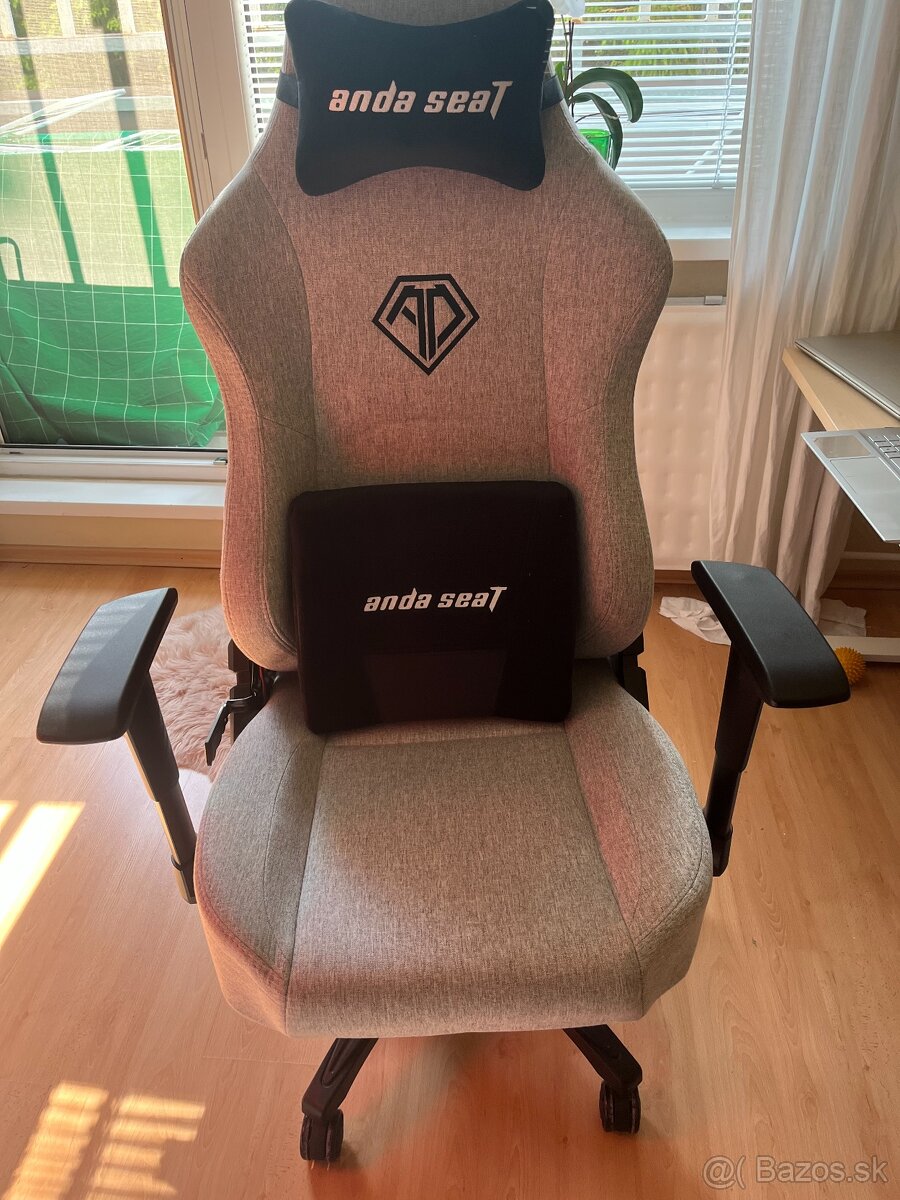 Predám značkové kreslo Anda Seat Phantom 3 L v záruke