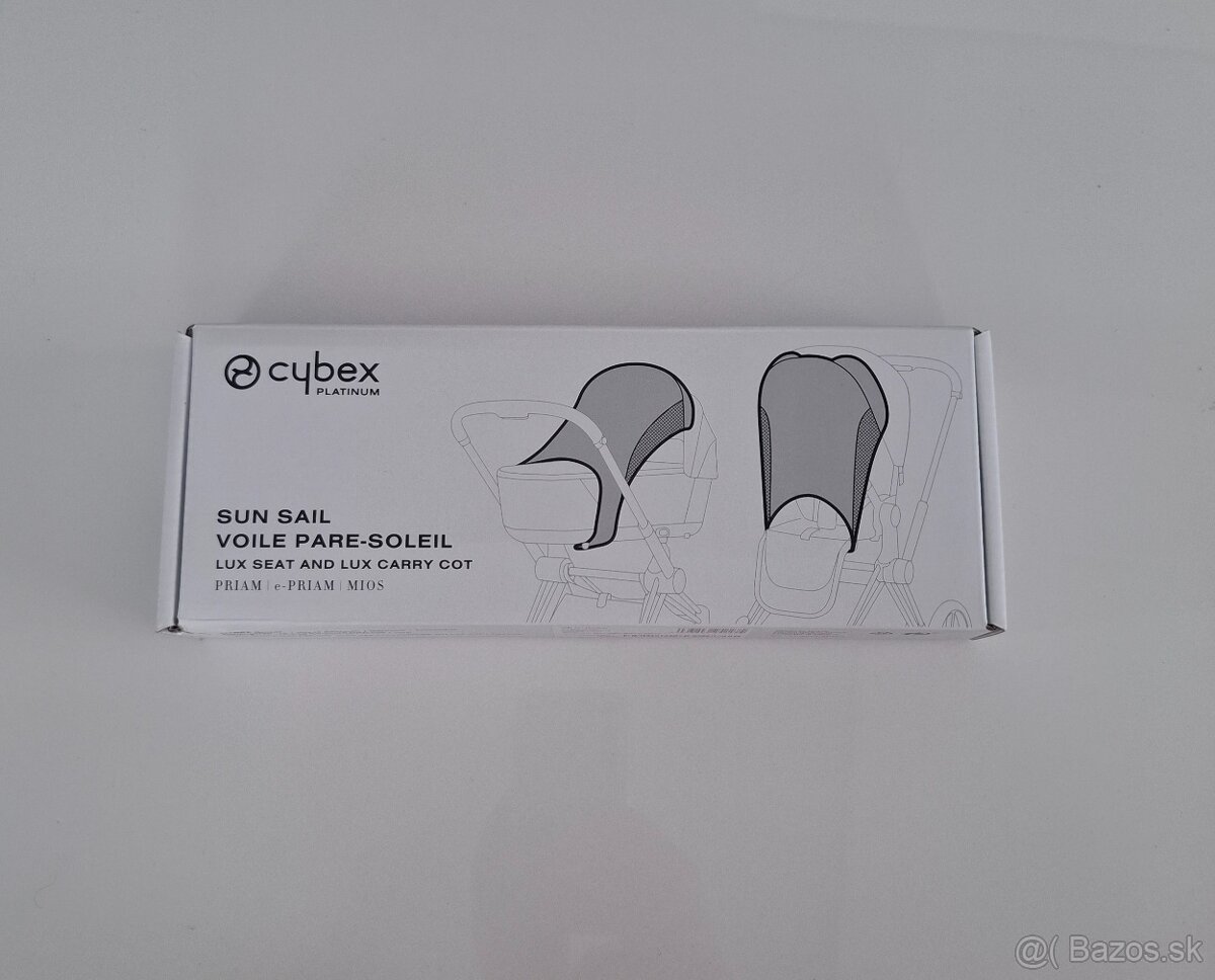 Cybex platinum slnečná clona