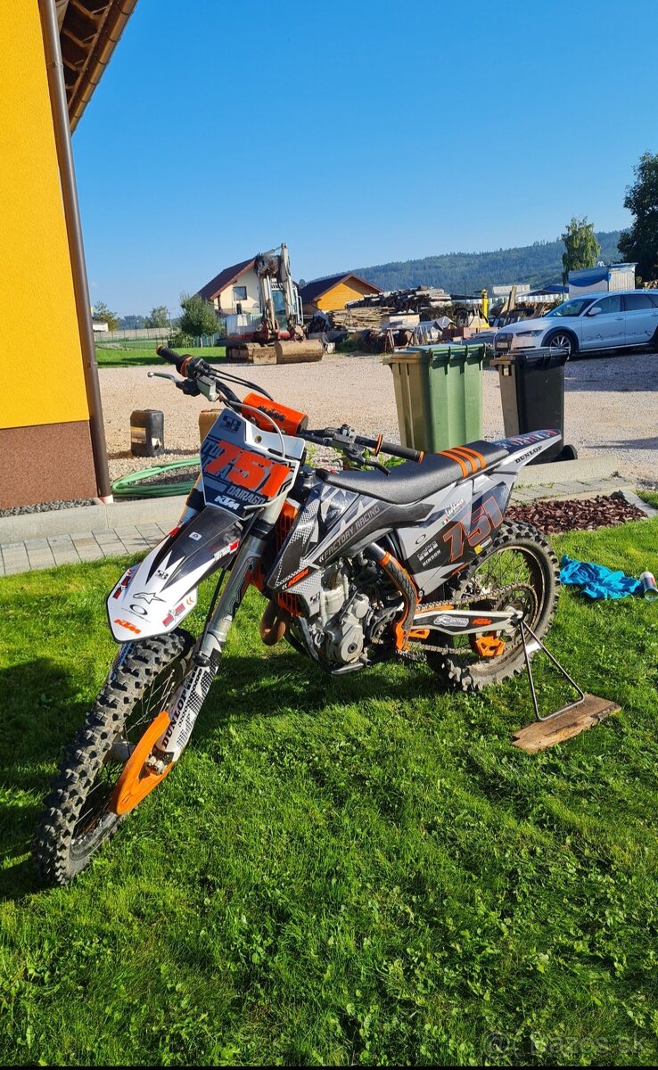 Ktm sxf 350