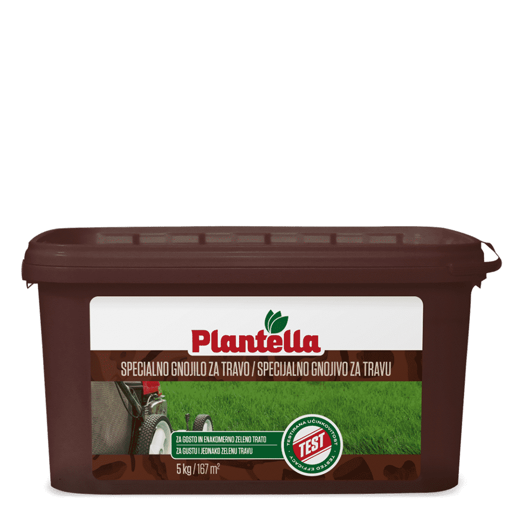 PLANTELLA ŠPECIÁLNE HNOJIVO PRE VŠETKY DRUHY TRÁVNIKOV