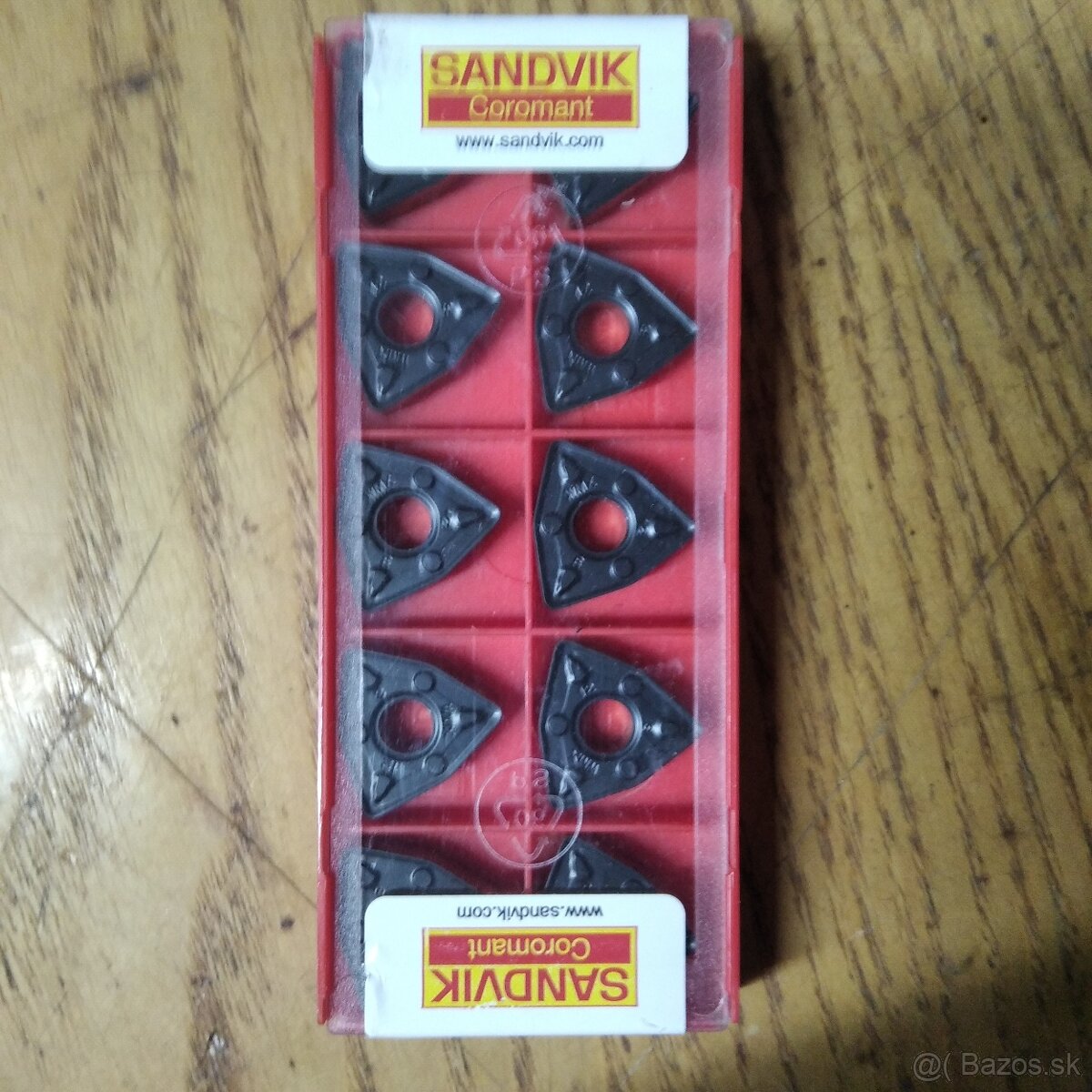Tk plátky Sandvik WNMG 080412 4305