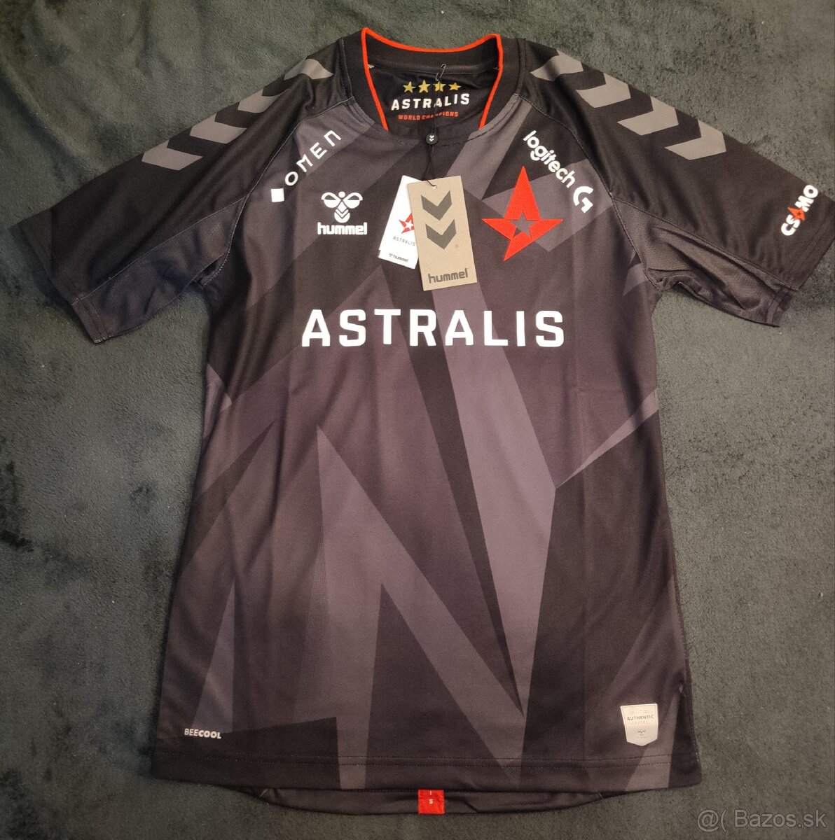 Originálny Astralis Herný dres XS