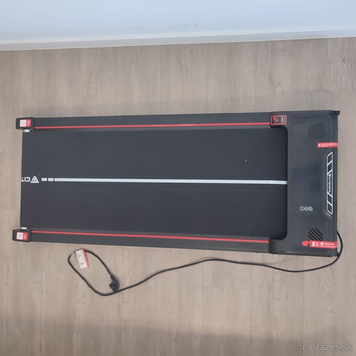 Bežecký pás elektrický zánovný CITYSPORTS CS-WP6 červený