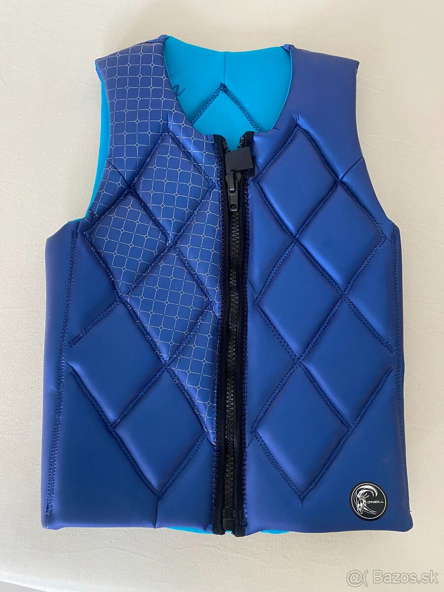 dámska vesta - paddboard, windsurfing