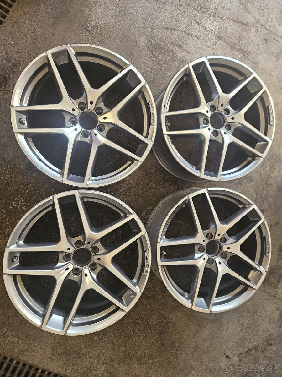 Alu MERCEDES GLC AMG 5x112 19”