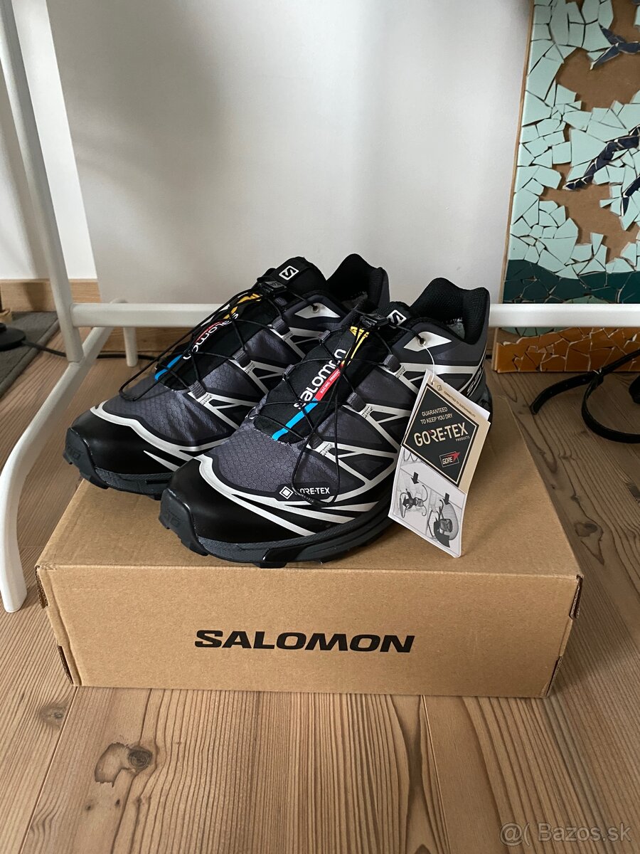 Salomon xt-6 gore-tex lunar rock