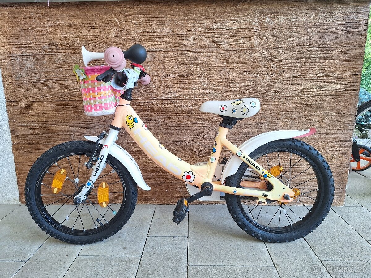 Detský bicykel 16