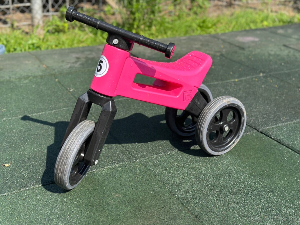 Odrážadlo 2v1 FUNNY WHEELS