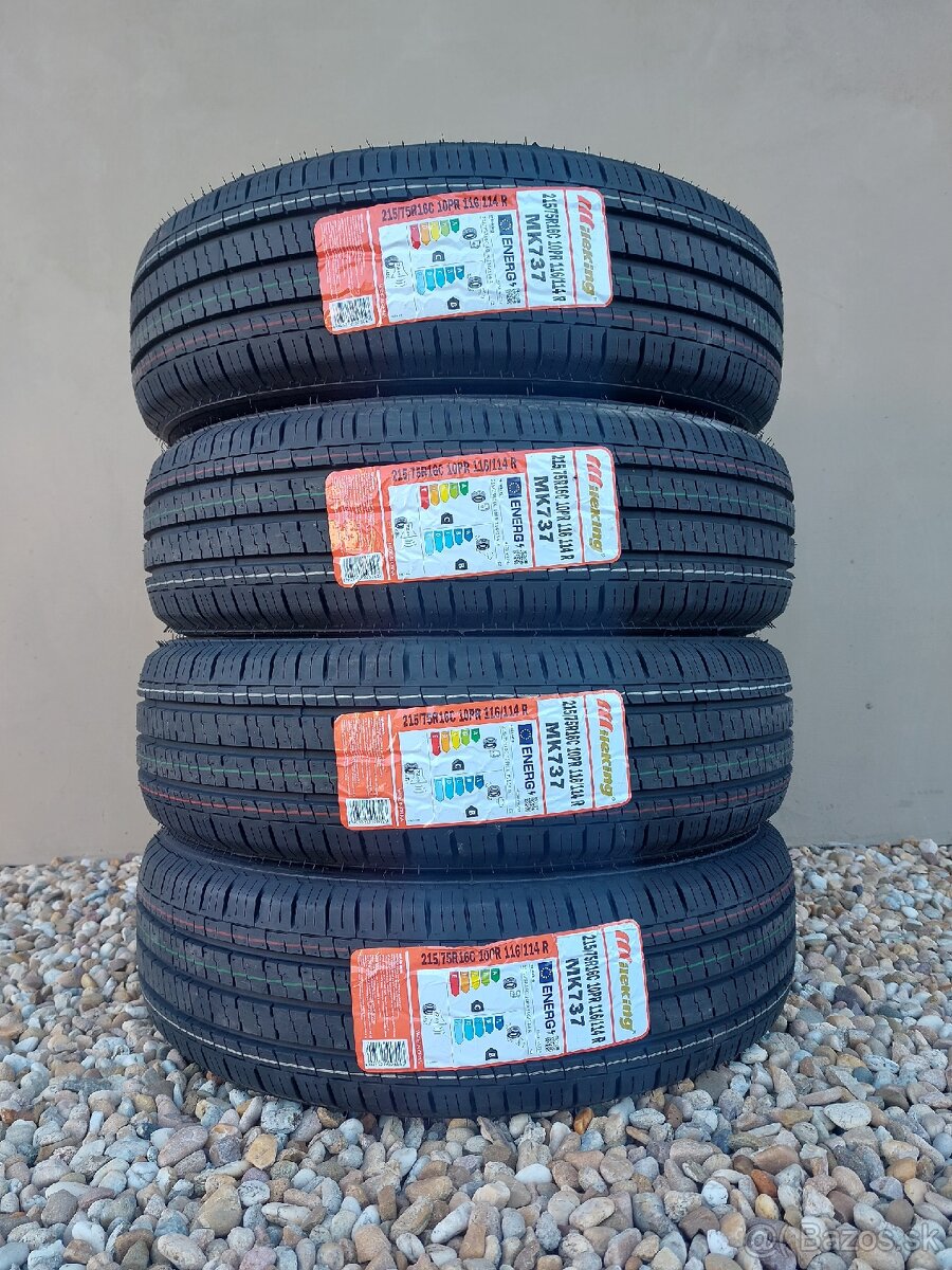 Nové letné pneu 215/75R16C