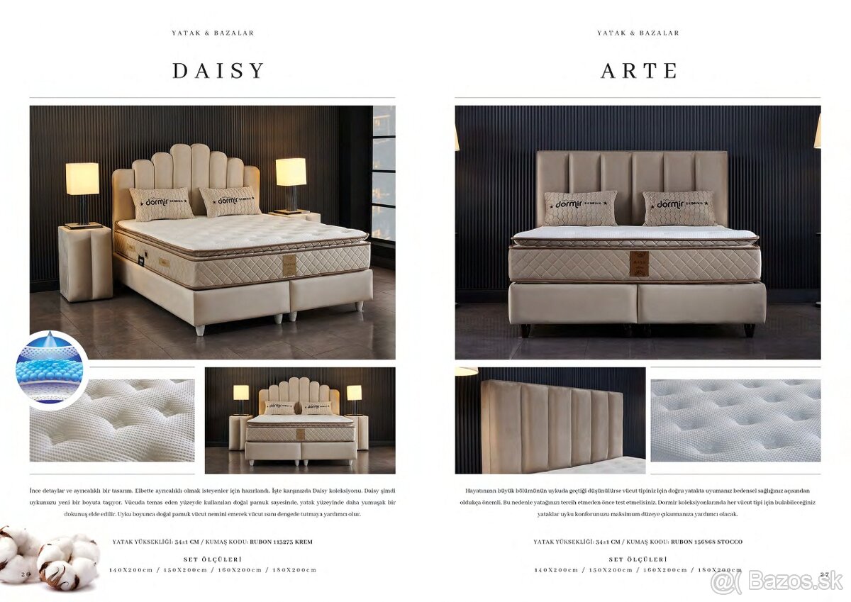 Luxusna matrac Dormir / arte