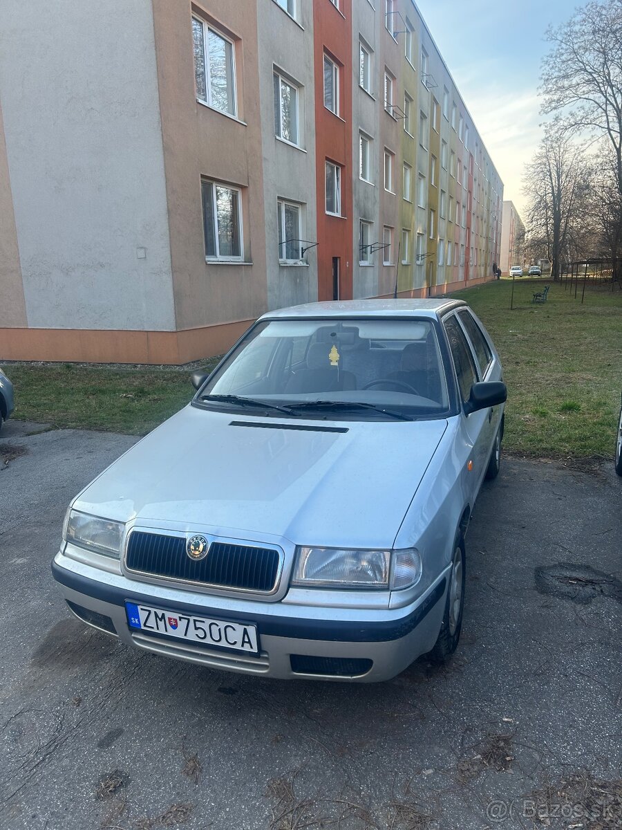 Škoda felicia 1.3 benzín plne pojazdná STK EK platná
