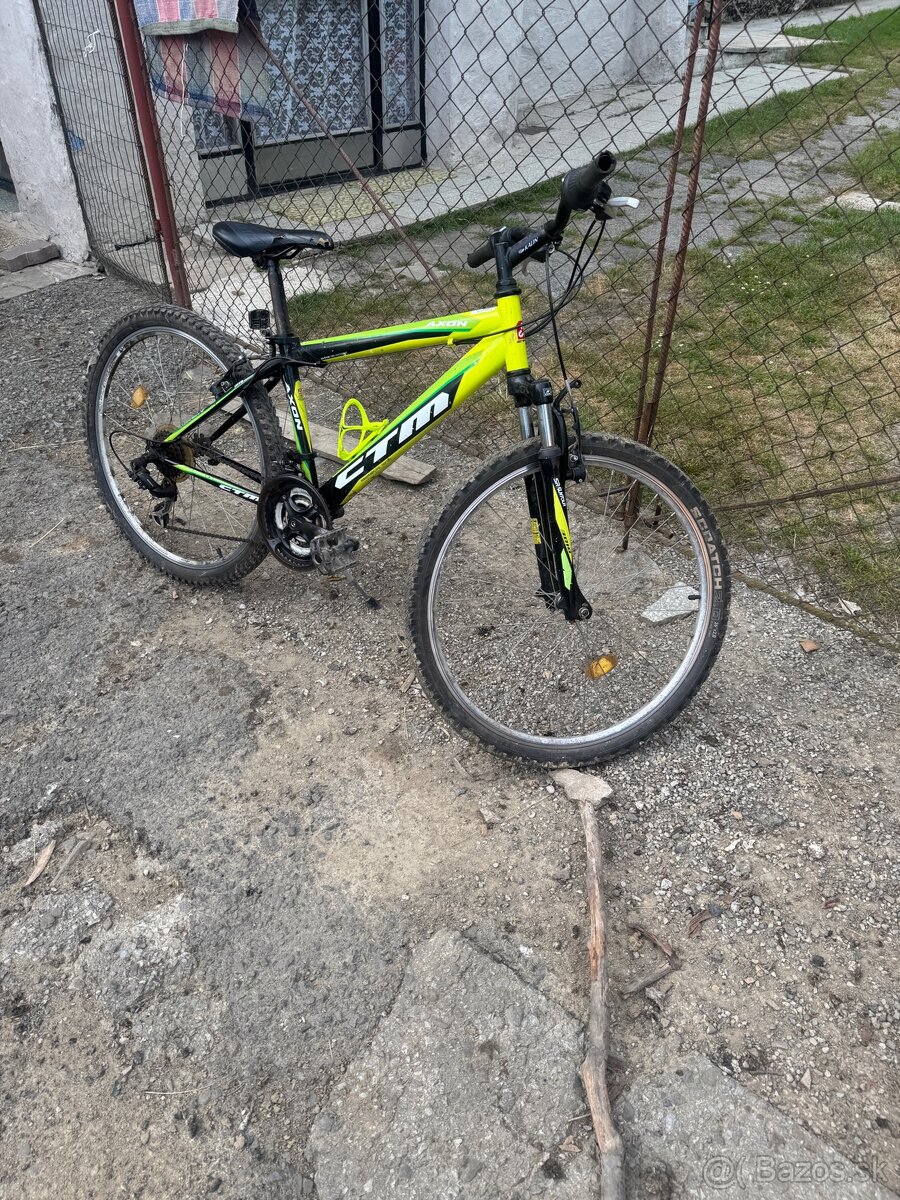 Bicykel CTM