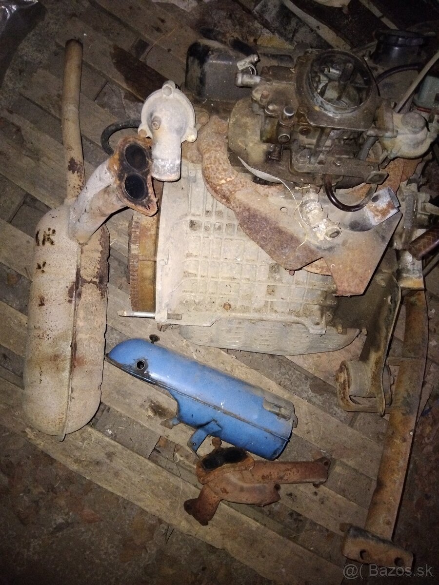 Motor Škoda 110r,ls