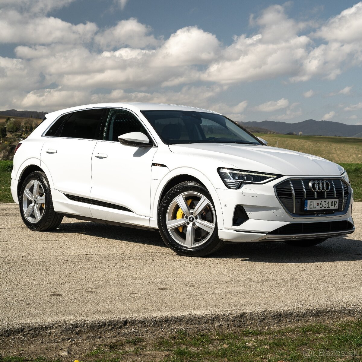 Audi e-Tron 50 Quattro
