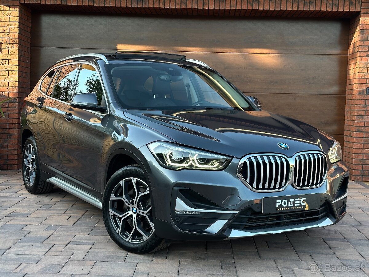 BMW X1 20D XDRIVE 140KW XLINE 6/2022 ODPOČET DPH