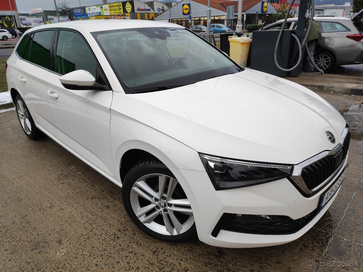 Škoda Scala style 1.0 tsi CNG