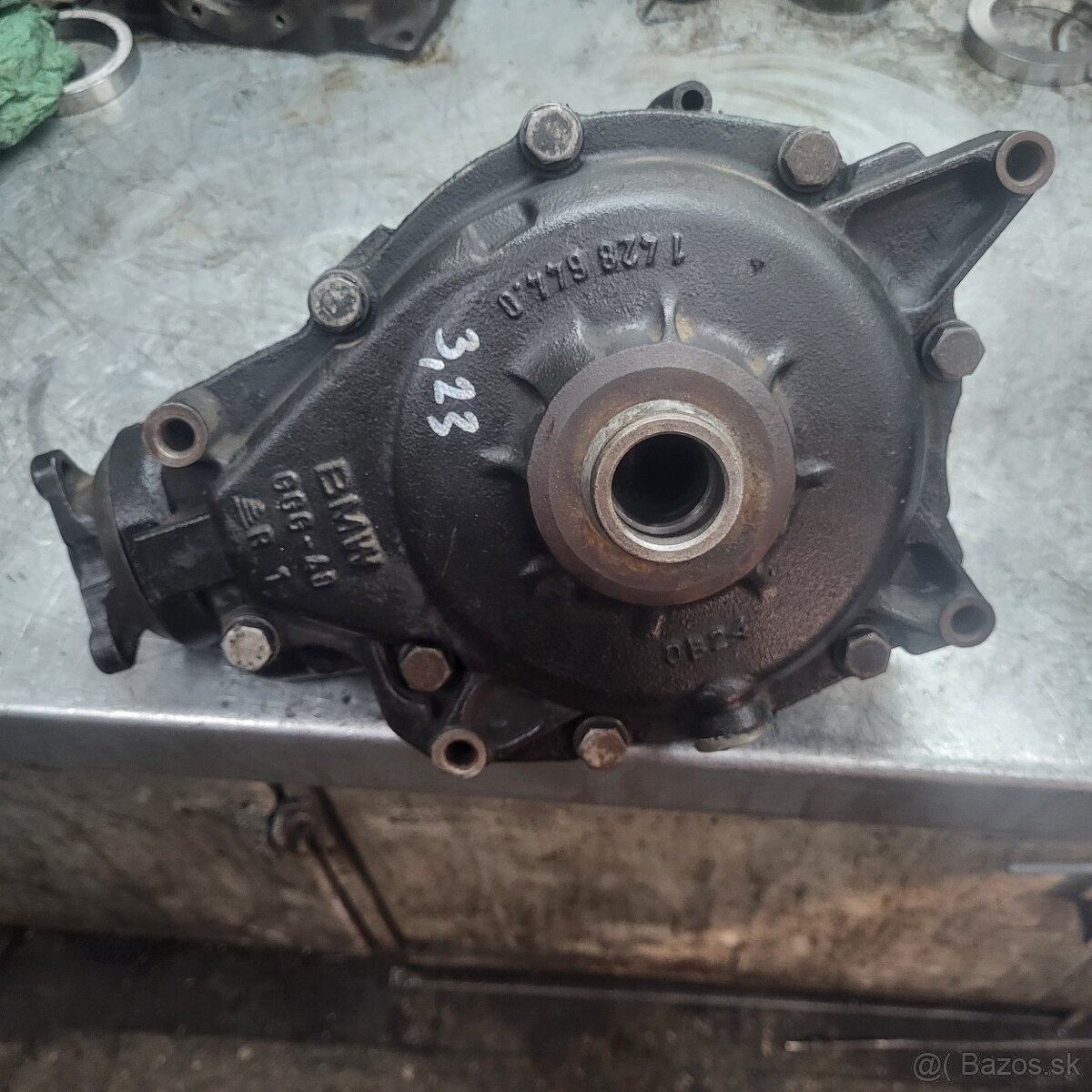 Diferencial BMW x5 e53 predny 3.23