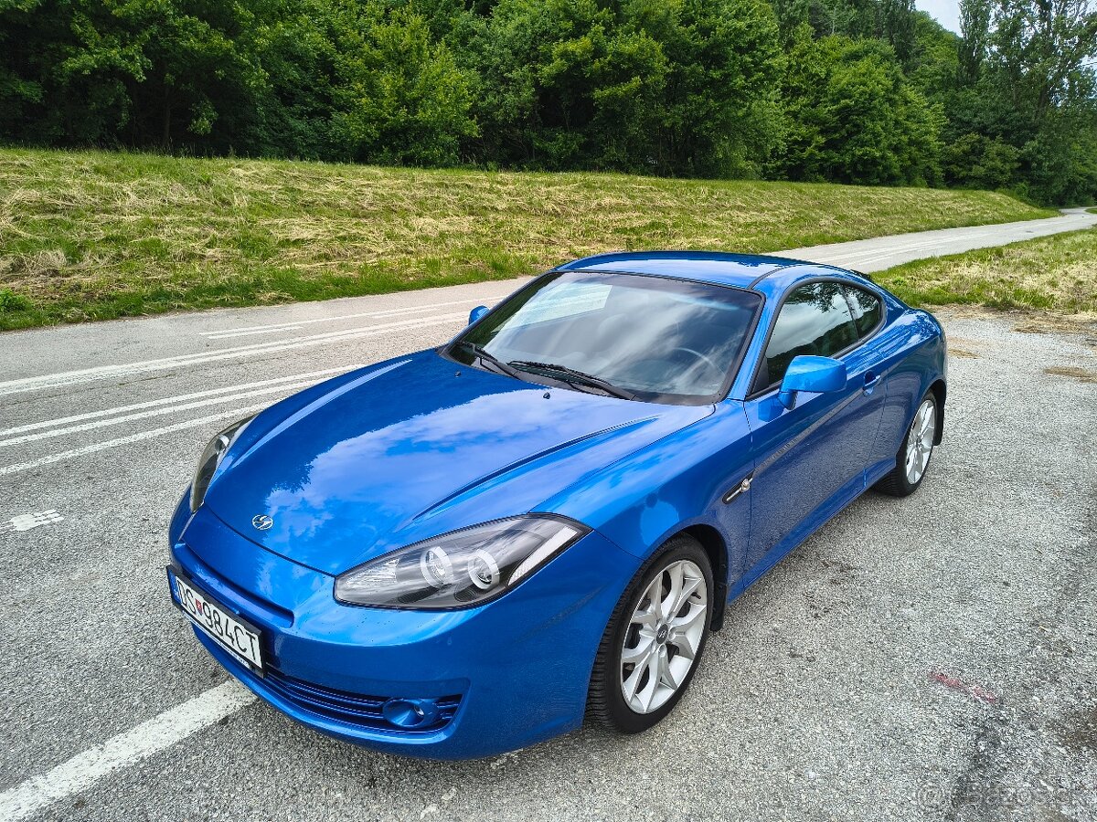 Hyundai coupe 2.0 benzín 9968 km