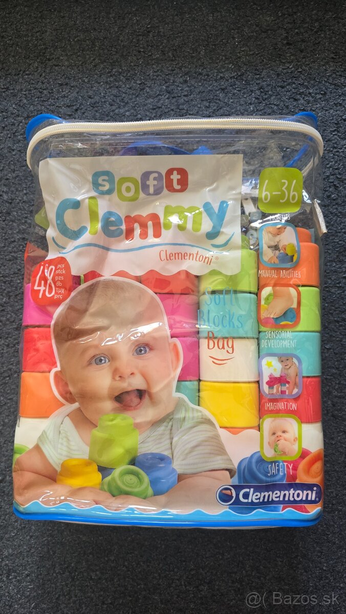Gumené kocky Soft Clemmy